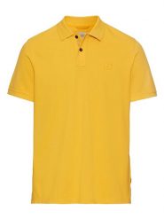 Camel Active Koszulka polo w kolorze żółtym rozmiar: XL. Żółte koszulki polo Camel Active, xl, bez wzorów, z bawełny, bez kołnierzyka, bez ramiączek. Za 112.45 zł.