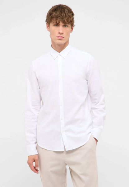 Męska Koszula Mustang Style Rawlins Bright White 1017539 2007. Białe koszule Mustang, l, bez wzorów, bez kołnierzyka, bez ramiączek. Za 129.99 zł.