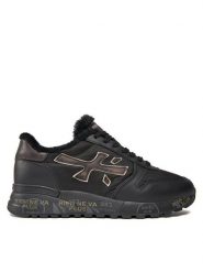 Premiata Sneakersy Mick 6565M Czarny. Czarne buty sportowe casual Premiata, bez wzorów, z materiału, bez zapięcia. Za 1,239.00 zł.