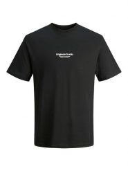 Jack & Jones Koszulka w kolorze czarnym rozmiar: L. Czarne bezrękawniki Jack & Jones, l, bez wzorów, z bawełny, bez kołnierzyka, bez ramiączek. Za 48.28 zł.