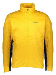 Bergans Kurtka hybydrowa "Rabot V2" w kolorze żółtym rozmiar: M. Żółte kurtki outdoor i hardshell Bergans, m, bez wzorów, bez kaptura. Za 241.56 zł.