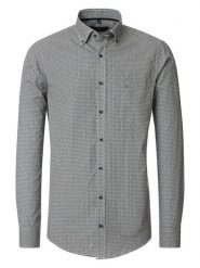 CASAMODA Koszula w kolorze szarym rozmiar: XXL. Szare koszule CASAMODA, xxl, bez wzorów, z bawełny, bez kołnierzyka, bez ramiączek. Za 134.45 zł.