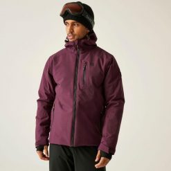 Kurtka narciarska męska z membraną Eagle III Dare 2b. Fioletowe kurtki narciarskie i snowboardowe Dare 2B, m, bez wzorów, z tkaniny, narciarskie. W wyprzedaży za 499.99 zł.