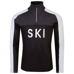 Koszulka Termoaktywna Męska Core Stretch Ski. Brązowe bielizna termoaktywna Dare 2B, m, bez wzorów, bez ramiączek. Za 98.99 zł.