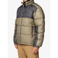 Kurtka ocieplana męska Columbia Pike Lake II Jacket. Zielone kurtki Columbia, m, bez wzorów, bez kaptura. Za 450.99 zł.