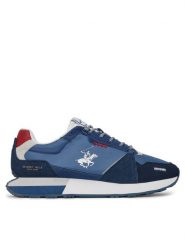 Beverly Hills Polo Club Sneakersy CRUZ MIX Granatowy. Niebieskie buty sportowe casual Beverly Hills Polo Club, bez wzorów, z materiału, bez zapięcia. Za 249.99 zł.