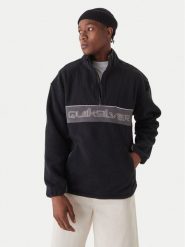 Quiksilver Bluza EQYPF03064 Czarny Regular Fit. Czarne bluzy Quiksilver, m, bez wzorów, z polaru, bez kaptura. Za 419.99 zł.