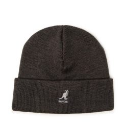 Czapka Kangol. Szare czapki zimowe Kangol, bez wzorów. Za 239.99 zł.