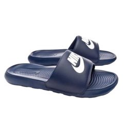 Klapki Nike Victori One granatowe. Niebieskie klapki Nike. Za 148.05 zł.