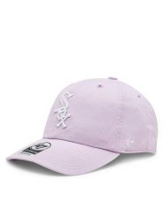 47 Brand Czapka z daszkiem Mlb Chicago White Sox ’47 Clean Up W/No Loop Label B-NLRGW06GWS-YX Fioletowy. Fioletowe czapki z daszkiem 47 Brand, bez wzorów, z materiału. Za 99.99 zł.