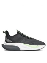 Adidas Sneakersy Alphabounce+ Bounce IG3584 Szary. Szare buty sportowe casual Adidas, bez wzorów, z materiału, bez zapięcia. Za 449.99 zł.