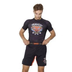 Spodenki do MMA męskie Manto Kozuchi. Brązowe szorty Manto, m, bez wzorów, sportowe. Za 179.99 zł.