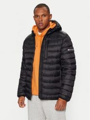 Champion Kurtka zimowa 220340 Czarny Regular Fit. Czarne kurtki Champion, na zimę, m, bez wzorów, z syntetyku, bez kaptura. Za 369.99 zł.