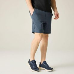 Męskie buty sportowe Marine Sport II. Niebieskie buty turystyczne Regatta, bez wzorów, z dzianiny, bez zapięcia, na fitness i siłownię. Za 229.99 zł.