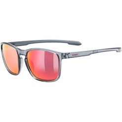 Okulary UVEX LGL 52. Szare okulary przeciwsłoneczne Uvex. Za 203.58 zł.