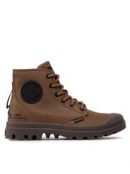 Palladium Trapery Pampa Hi Supply Lth 77963-230-M Brązowy. Brązowe trapery Palladium, z nubiku, bez zapięcia. Za 639.99 zł.