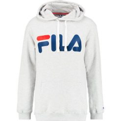 Fila URBAN LINE HOOD CLASSIC LOGO Bluza z kapturem light grey. Bluzy marki Fila. Za 269.00 zł.