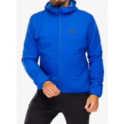 Kurtka ocieplana męska Helly Hansen Verglas Hooded Insulator. Niebieskie kurtki Helly Hansen, m, bez wzorów, bez kaptura. Za 550.99 zł.