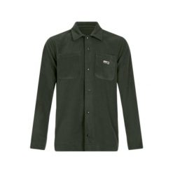 Protest PRTFinest Outdoor overshirt - Kale green. Zielone trekkingi Protest, bez wzorów, bez zapięcia. Za 317.50 zł.