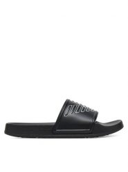 Emporio Armani Klapki XVPS11 XR273 K485 Czarny. Czarne klapki Emporio Armani, z tworzywa sztucznego. Za 269.99 zł.
