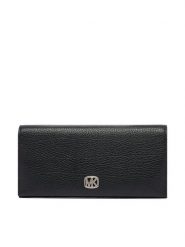 MICHAEL Michael Kors Portfel Bryant 39F6BYTF3L Czarny. Czarne portfele MICHAEL Michael Kors, bez wzorów, ze skóry. Za 659.99 zł.