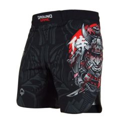 Lekkie spodenki do MMA i BJJ Ground Game Samurai 2.0 męskie. Krótkie spodenki sportowe GROUND GAME, m, bez wzorów. Za 189.99 zł.
