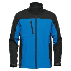 Męska Kurtka Cascades Soft Shell. Czarne kurtki STORMTECH, m, bez wzorów, bez kaptura. Za 496.99 zł.