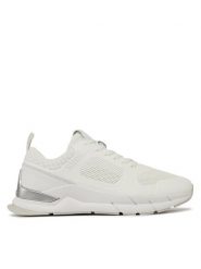 Calvin Klein Sneakersy Low Top Lace Up Tech HM0HM01283 Biały. Białe buty sportowe casual CALVIN KLEIN, bez wzorów, z materiału, bez zapięcia. Za 609.99 zł.