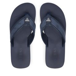 Japonki Guess. Niebieskie japonki Guess, z aplikacjami. Za 239.99 zł.