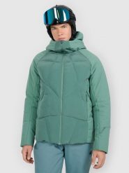 4F Kurtka puchowa narciarska z wypełnieniem Primaloft Silver męska - zielona 3XL. Brązowe kurtki narciarskie i snowboardowe 4F, m, bez wzorów, z puchu, narciarskie, primaloft. Za 999.99 zł.