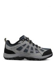 Columbia Trekkingi Redmond™ III BM0167 Szary. Szare buty trekkingowe Columbia, bez wzorów, ze skóry, bez zapięcia. Za 279.99 zł.