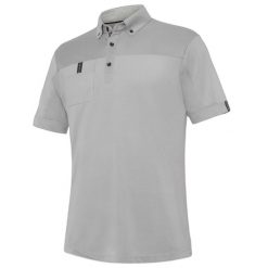 Polo Galvin Green Maple. Szare koszulki polo GALVIN GREEN, m, bez wzorów, bez kołnierzyka, bez ramiączek, na golfa. Za 416.50 zł.