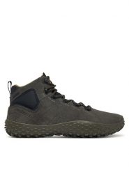 Merrell Sneakersy Wrapt Mid J00005159 Zielony. Zielone buty sportowe casual Merrell, bez wzorów, ze skóry, bez zapięcia. Za 599.99 zł.