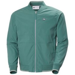 Kurtka wodoodporna Helly Hansen Marine. Zielone kurtki Helly Hansen, m, bez wzorów, bez kaptura. Za 666.00 zł.
