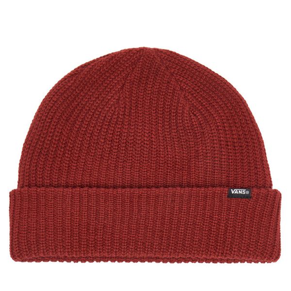 Czapka Vans. Czerwone czapki zimowe Vans, bez wzorów. Za 109.99 zł.