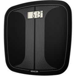 Waga osobista SENCOR SBS 2406BK. Wagi łazienkowe Sencor. W wyprzedaży za 54.90 zł.