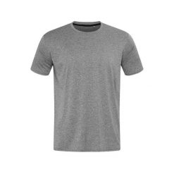 Męska Koszulka Sportowa Move Recycled. Brązowe t-shirty sportowe Stedman, bez wzorów, bez ramiączek, trekkingowe. Za 65.99 zł.