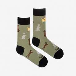 Skarpety Coqui 35-38. Zielone skarpety Coqui, bez wzorów. Za 95.99 zł.