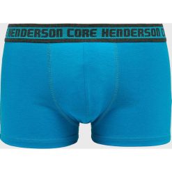 Henderson - Bokserki (2-pack). Niebieskie bokserki Henderson, m, bez wzorów, z bawełny. W wyprzedaży za 44.90 zł.