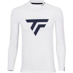 Bluza tenisowa męska Tecnifibre Tech Tee Longsleeves. Białe bluzy TECNIFIBRE, m, bez wzorów, bez kaptura. Za 225.00 zł.
