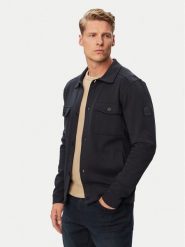 JOOP! Jeans Kurtka przejściowa Jjj-Doyle 30103336 Granatowy Regular Fit. Niebieskie kurtki JOOP! Jeans, m, bez wzorów, z bawełny, bez kaptura. Za 924.99 zł.