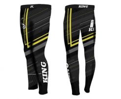 Legginsy King Pro Boxing Blade 2 Spats. Czarne legginsy długie sportowe KING PRO BOXING, m, bez wzorów, z materiału, na fitness i siłownię. Za 300.00 zł.