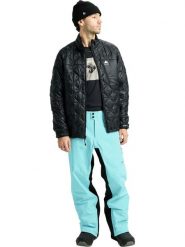 Burton Spodnie narciarskie "Reserve 3L" w kolorze czarno-turkusowym rozmiar: XL. Czarne spodnie narciarskie i snowboardowe Burton, l, bez wzorów, z materiału, narciarskie. Za 744.95 zł.