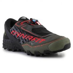 Buty do biegania męskie Dynafit Feline Sl Gtx Winter. Czarne buty do biegania Dynafit, bez wzorów, z materiału, bez zapięcia, do biegania. Za 783.00 zł.