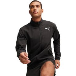 Kurtka Puma Run Elite Ultraweave Jacket M, Mężczyźni. Czarne kurtki Puma, m, bez wzorów, z poliesteru, bez kaptura. W wyprzedaży za 390.00 zł.