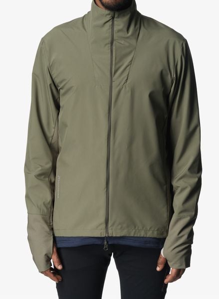Kurtka do biegania męska Houdini Pace Wind Jacket. Zielone kurtki Houdini, m, bez wzorów, z materiału, bez kaptura. Za 748.85 zł.