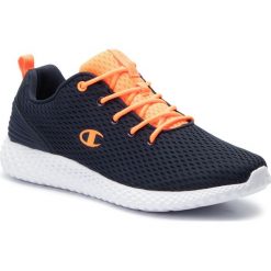 Sneakersy CHAMPION - Sprint S20841 S19 BS501 Nny/Orange. Niebieskie buty sportowe casual Champion, bez wzorów, z materiału. W wyprzedaży za 139.00 zł.