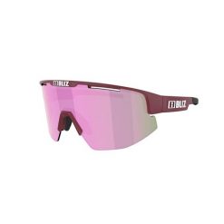 Okulary przeciwsłoneczne rowerowe Bliz Matrix SmallFace Burgundy M11. Czerwone okulary przeciwsłoneczne Bliz. Za 299.99 zł.