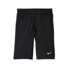 Nike Zwembroek Jongens Hydrastrong Solid Jammer Black. Czarne odzież kąpielowa Nike, m, bez wzorów, sportowe. Za 127.61 zł.