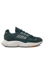 Adidas Sneakersy OZMILLEN IF9596 Zielony. Zielone buty sportowe casual Adidas, bez wzorów, z materiału, bez zapięcia. Za 339.99 zł.